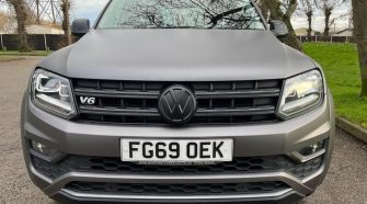 Volkswagen Amarok 3.0 DC V6 TDI HIGHLINE 4MOTION 202 BHP ELECTRIC PICK-UP COVER! LEATHER!