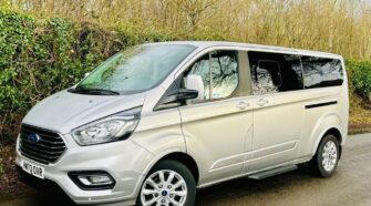 2020 Ford Tourneo Custom 2.0 320 Titanium EcoBlue Auto 4dr