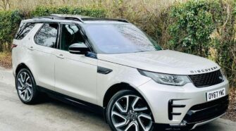 Land Rover Discovery 3.0 TD V6 HSE Luxury Auto 4WD Euro 6 (s/s) 5dr