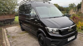 2022 MAN TGE 2.0 3140d LION XS Panel Van 5dr Diesel Auto