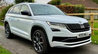 SKODA Kodiaq 2.0 BiTDI vRS SUV 5dr Diesel DSG 4WD Euro 6 (ss) (7 Seat)