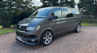 2017 Volkswagen Transporter 2.0 BiTDI T32 BlueMotion Tech Highline Kombi Double Cab 5dr