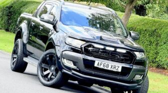 2018 Ford Ranger 3.2 TDCi Wildtrak Pickup Double Cab 4dr Diesel Auto 4WD Euro 6 (200 ps)