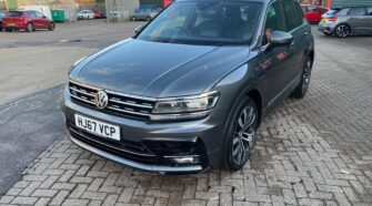 2017 Volkswagen Tiguan 2.0 TDI R-Line DSG Euro 6 (s/s) 5dr