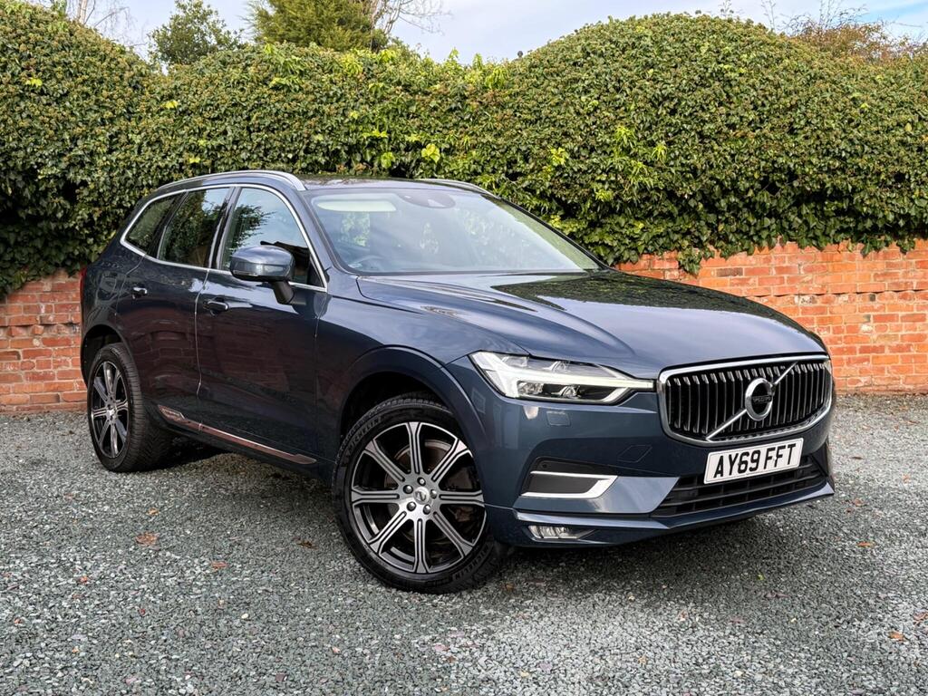 2019 Volvo XC60 2.0 B4 MHEV Inscription Pro Auto AWD Euro 6 5dr